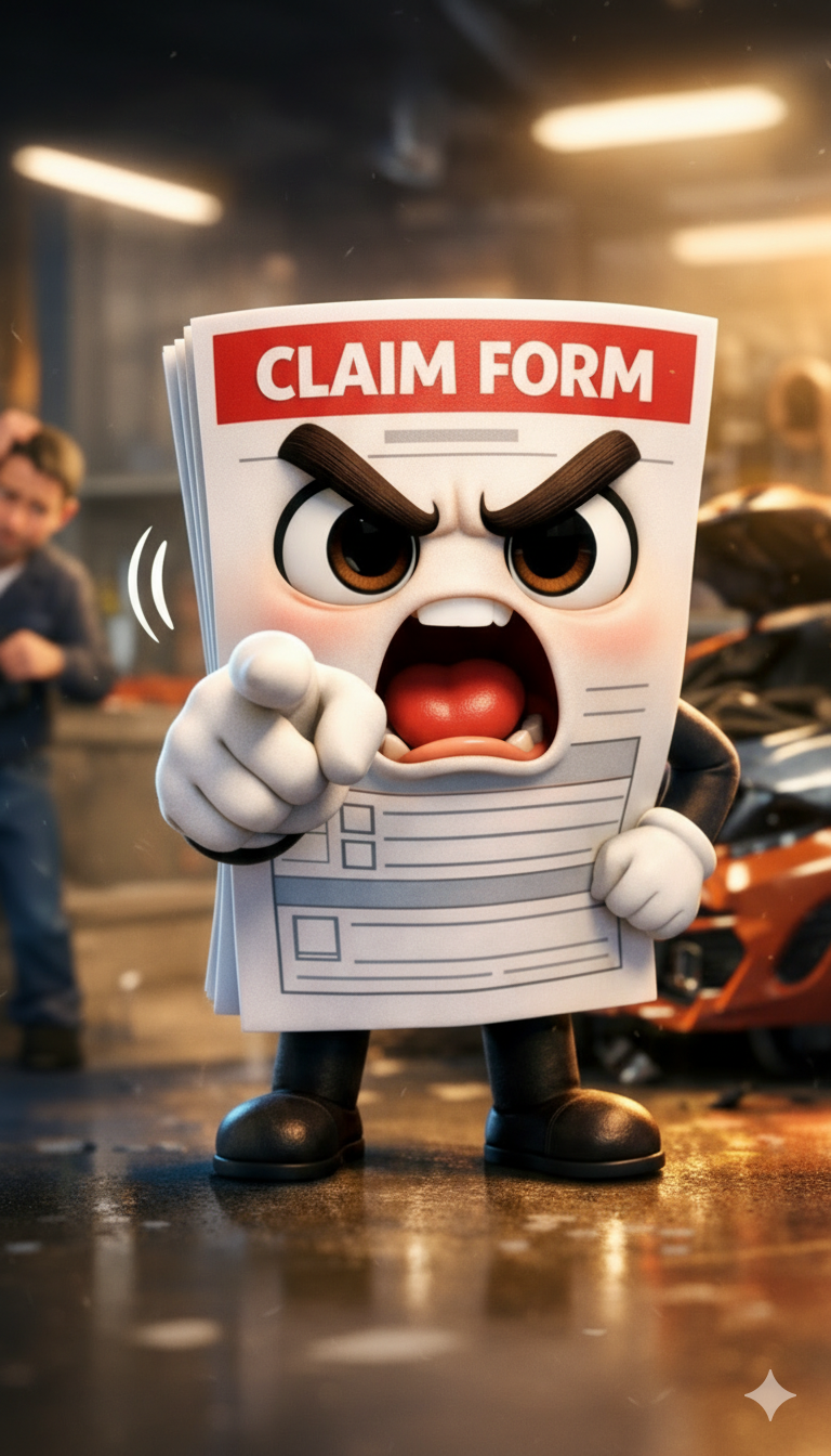 เทคนิคเคลมประกันรถอย่างไร ไม่ให้เสียประวัติ