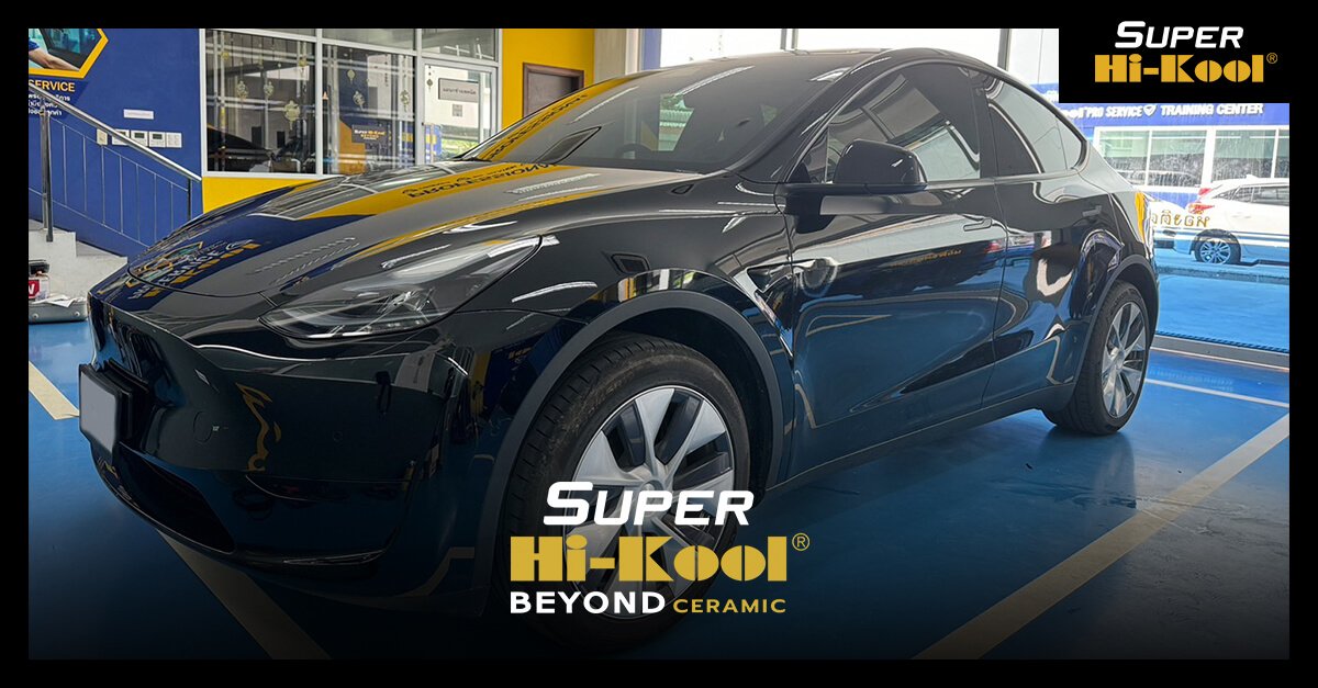 Tesla Model 3 บานหน้า BY25 | รอบคันรหัส BY25 | ซันรูฟ BY15