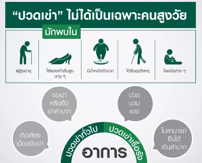 ปวดข้อ ปวดเข่า