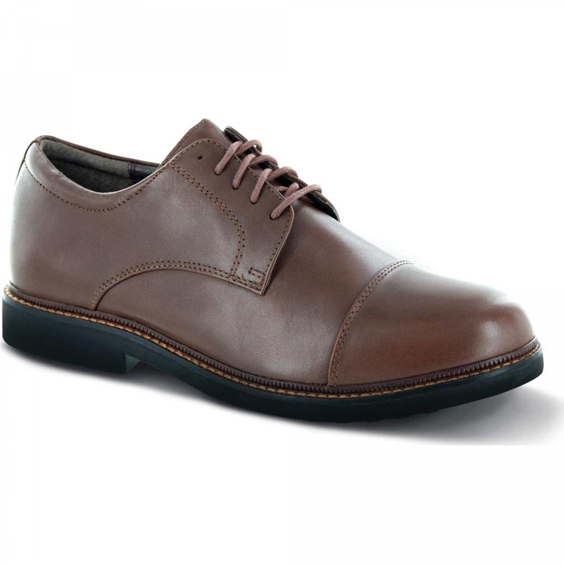 Men's LT610 Oxford Brown Leather