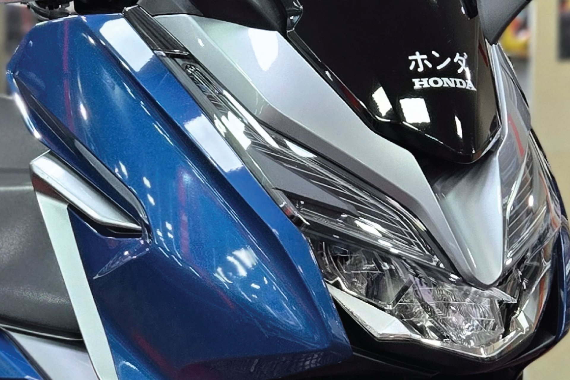 เคลือบเซรามิก มอเตอร์ไซค์