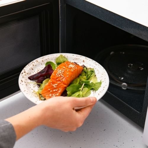 commercial microwave oven for restaurant kitchen
