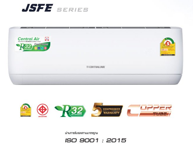 แอร์ Central Air JSFE Series รุ่น CFW-JSFE18