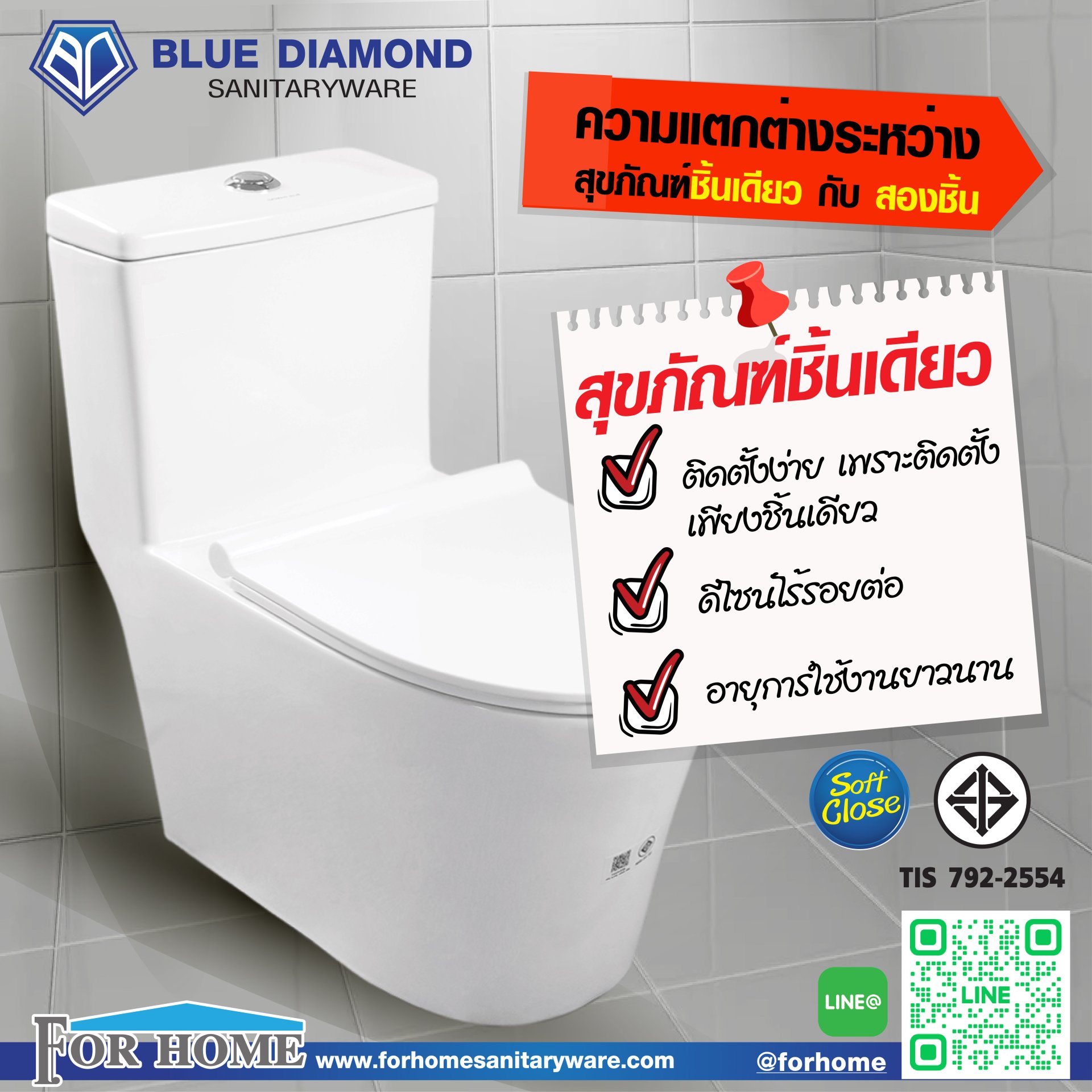 What is the difference between a 1-piece and 2-piece toilet? What is the difference between a 1-piece and 2-piece toilet?