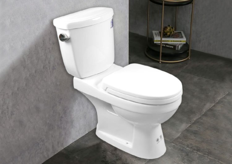 Two Pieces Toilet