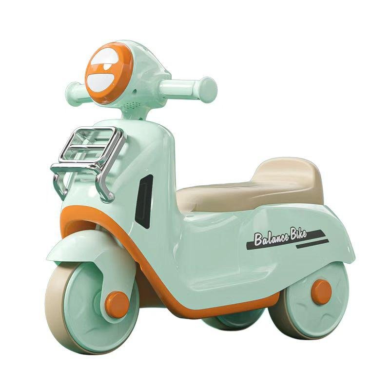 Mainan Anak Motor Dorong Ride On Yukita TL-15 Cute Push Toys Sepeda Dorong Ride On Tolo TL 15 Motoran - Pink