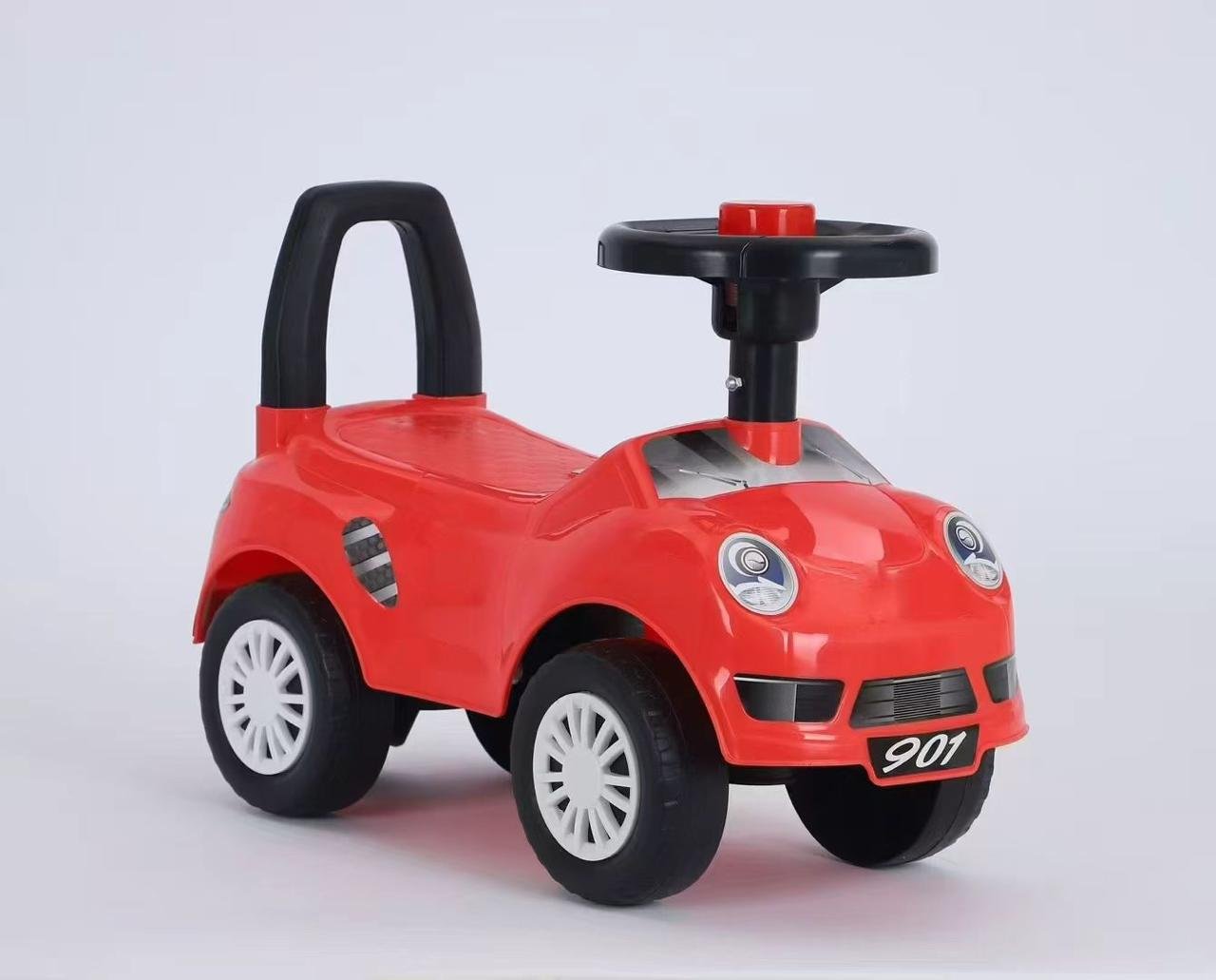 Mainan Anak Mobil Dorong Ride On Yukita Tolo TL-20 Cute Push Toys Mobil JEEP LAMPU Dorong - MERAH