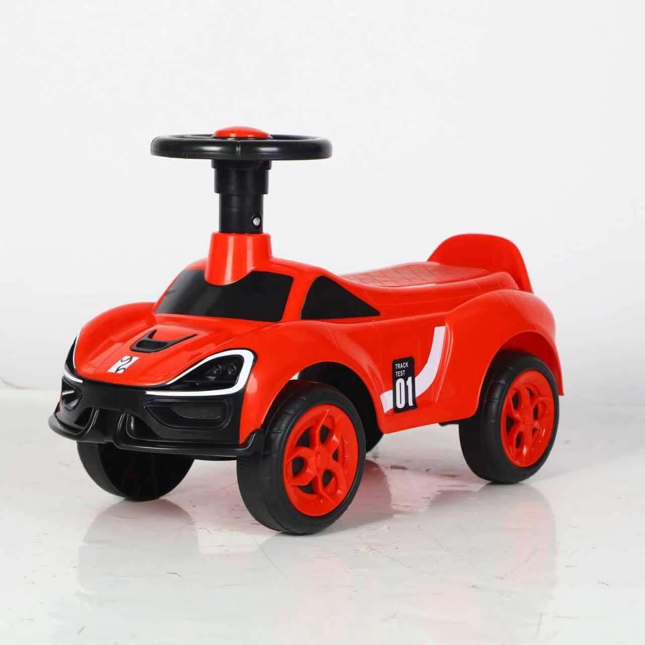 Mainan Anak Mobil Dorong Ride On Yukita Tolo TL-18 Cute Push Toys MINI SPORT CAR Dorong - MERAH