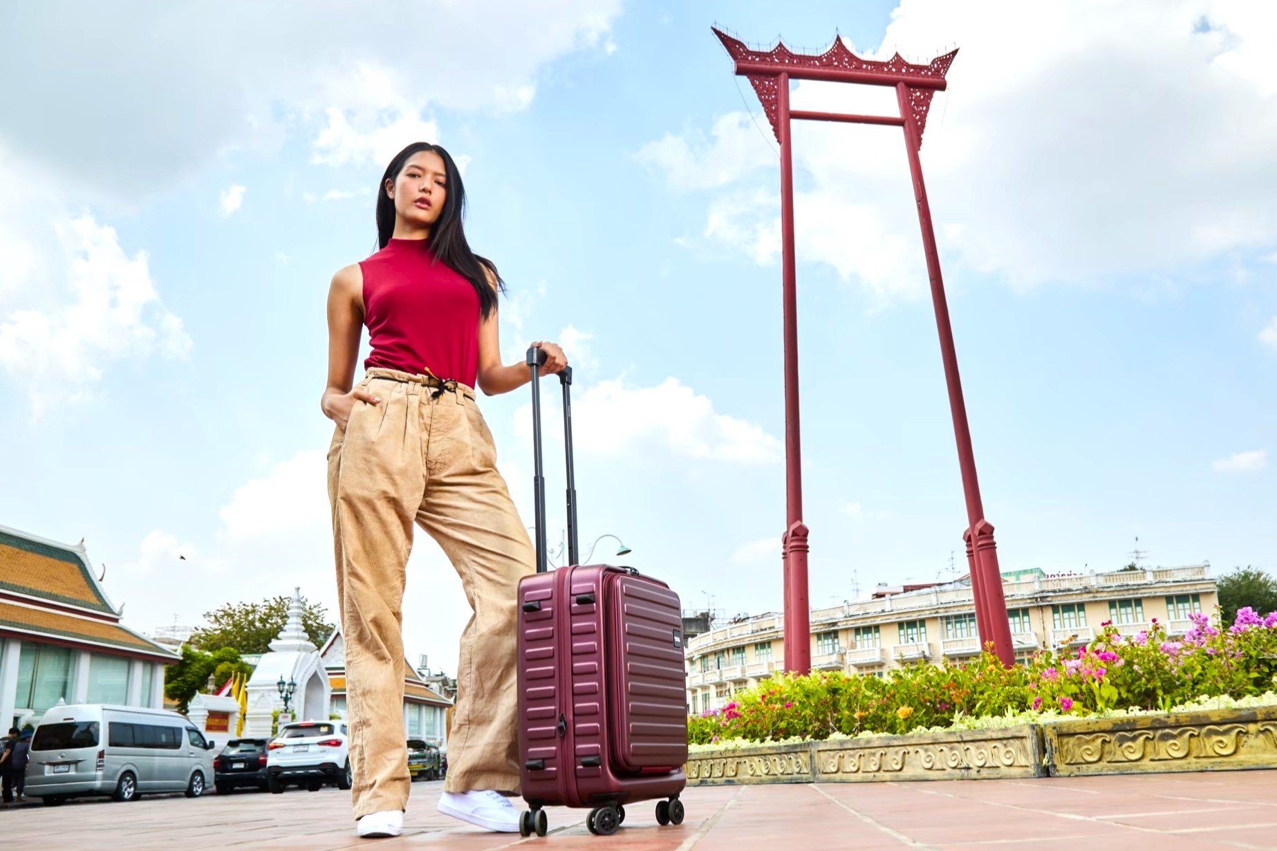 คันชักกระเป๋าเดินทางดึงไม่ขึ้น คันชักกระเป๋าเดินทางดึงไม่ขึ้น