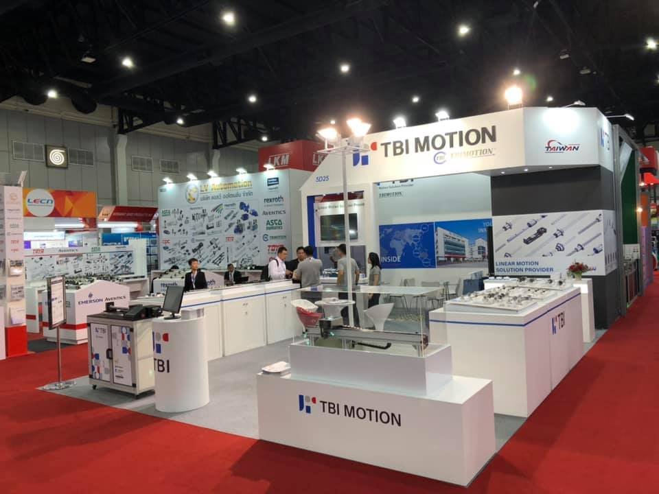 บูธ TBI MOTION TECHNOLOGY