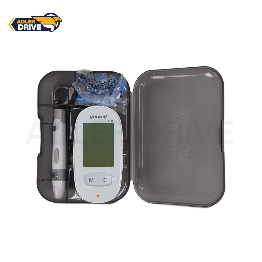 Yuwell Lock เครื่องตรวจวัดระดับน้ำตาลในเลือด YUWELL รุ่น 580