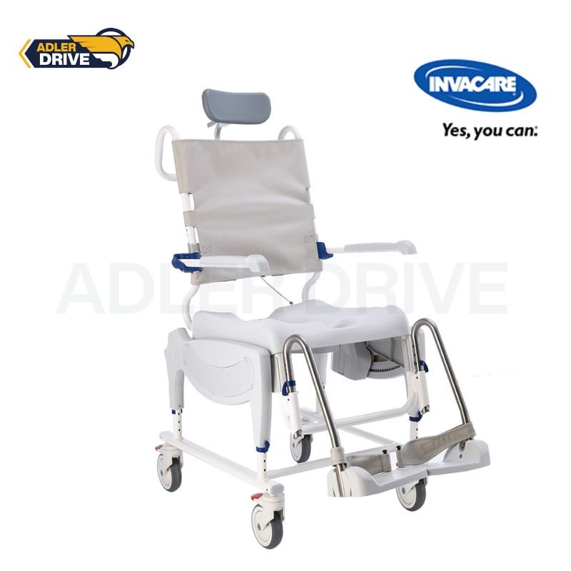 เก้าอี้อาบน้ำ ยี่ห้อ Invacare รุ่น Ocean Dual VIP Ergo