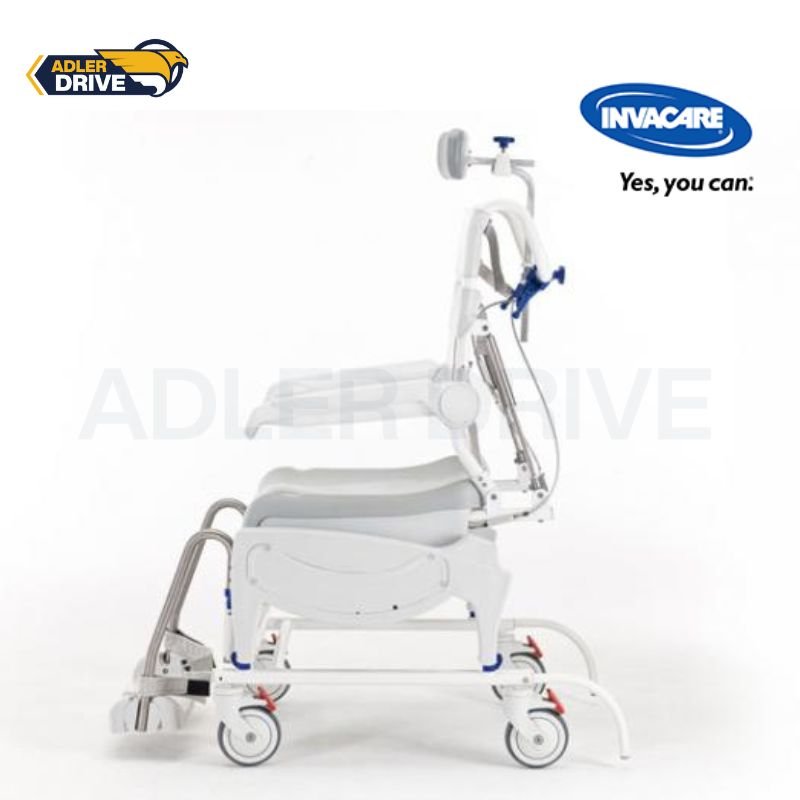 เก้าอี้อาบน้ำ ยี่ห้อ Invacare รุ่น Ocean Dual VIP Ergo