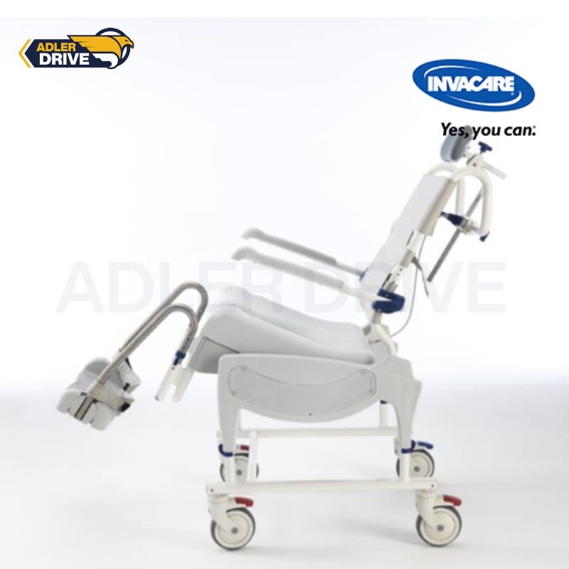 เก้าอี้อาบน้ำ ยี่ห้อ Invacare รุ่น Ocean Dual VIP Ergo - adlerdrive