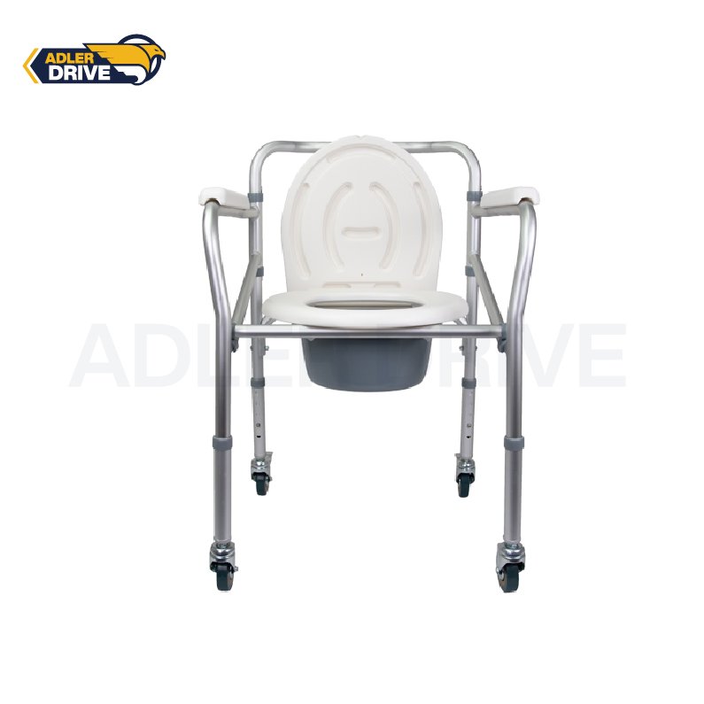 เก้าอี้อาบน้ำและนั่งถ่าย พับเก็บได้ Shower Chair 03