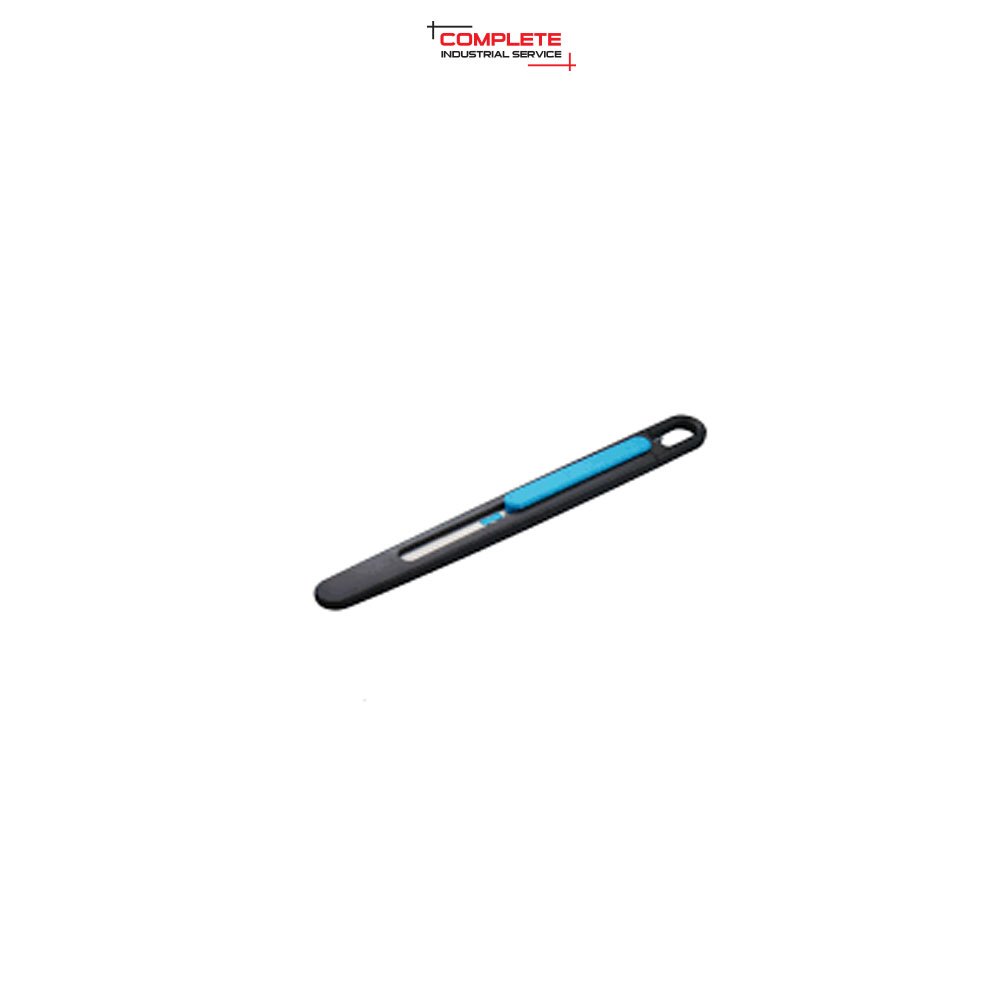 Safety Cutter PHC มีดเซฟตี้แบบสปริง ด้ามพลาสติก ขนาดเล็ก SLIM RETRACTABLE PRECISION CUTTER SK022