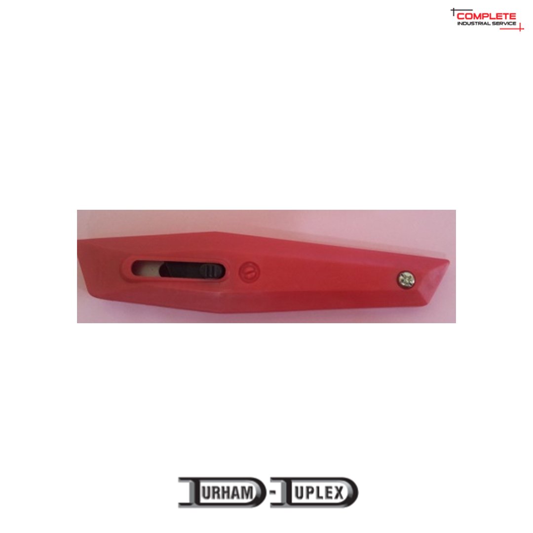 คัตเตอร์เซฟตี้ |  RED ECON RETRACTABLE PLASTIC H013 003 T03