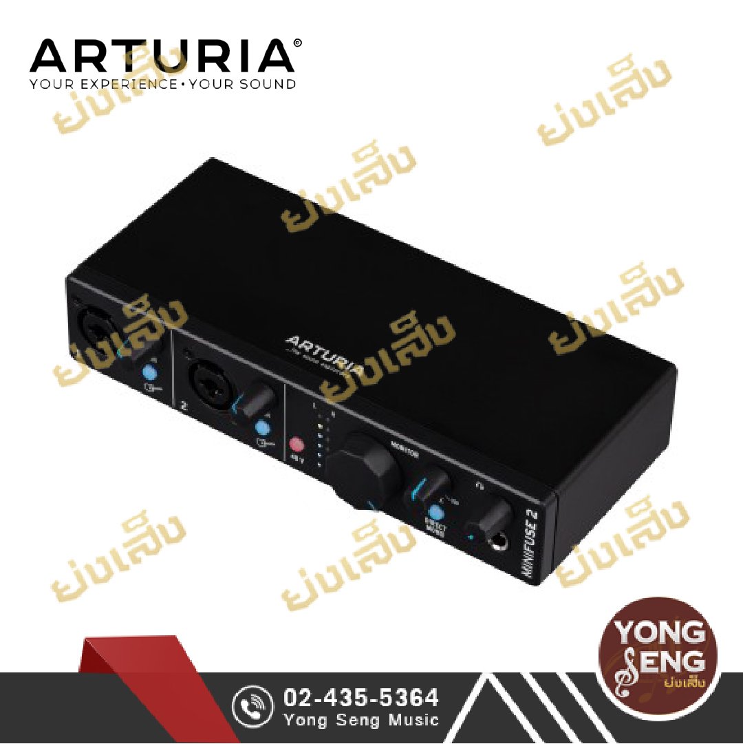 ARTURIA MINIFUSE 2 (Black) - yongsengmusical