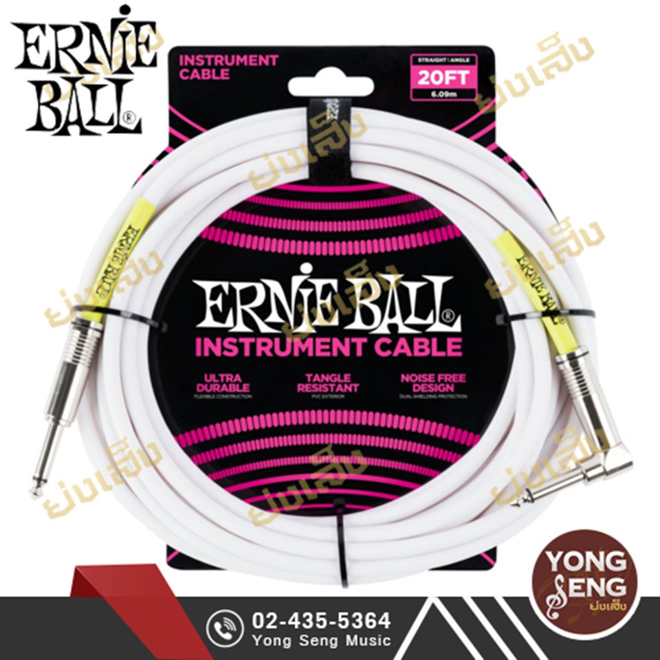 สายสัญญาณ ERNIE BALL  รุ่น P06047