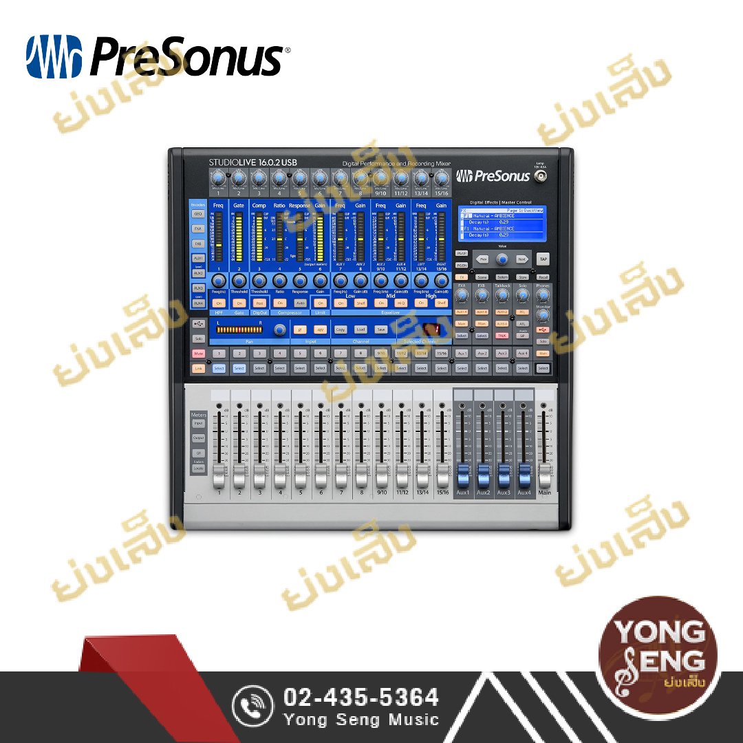 PreSonus StudioLive 16.0.2 USB