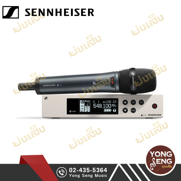 ไมโครโฟนไร้สาย Sennheiser EW100 G4-935-S-TH Handheld Wireless