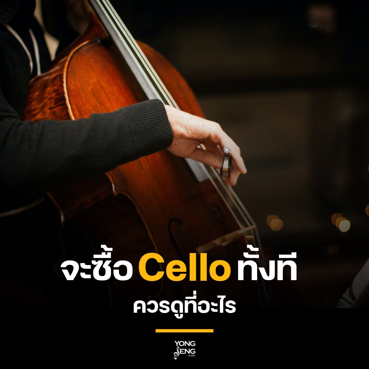 จะซื้อ #Cello ทั้งที ควรดูที่อะไร ?