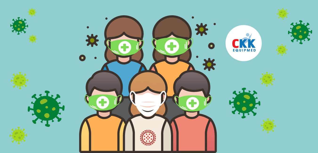 สัมผัสผู้ติดเชื้อ