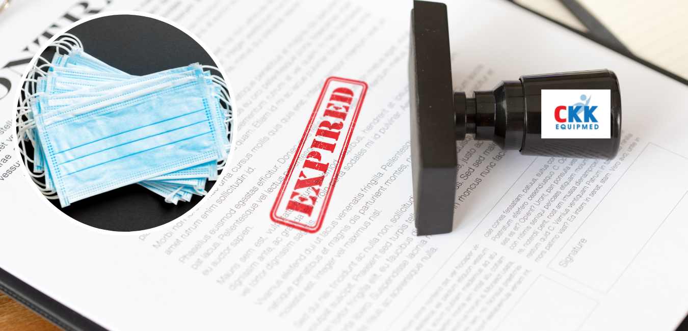 หน้ากากอนามัยหมดอายุ