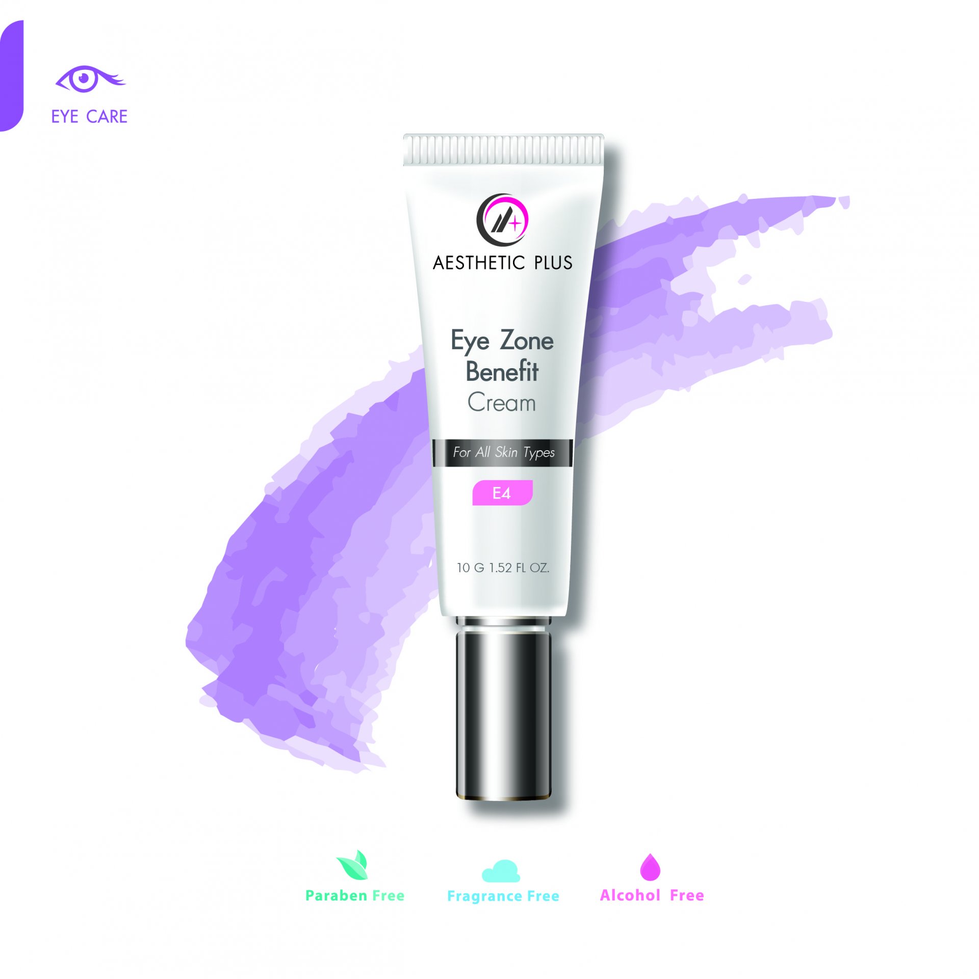  E4  :  Eye Zone Benefit Cream ครีมลดเลือนริ้วรอยรอบดวงตา & ถุงใต้ตา