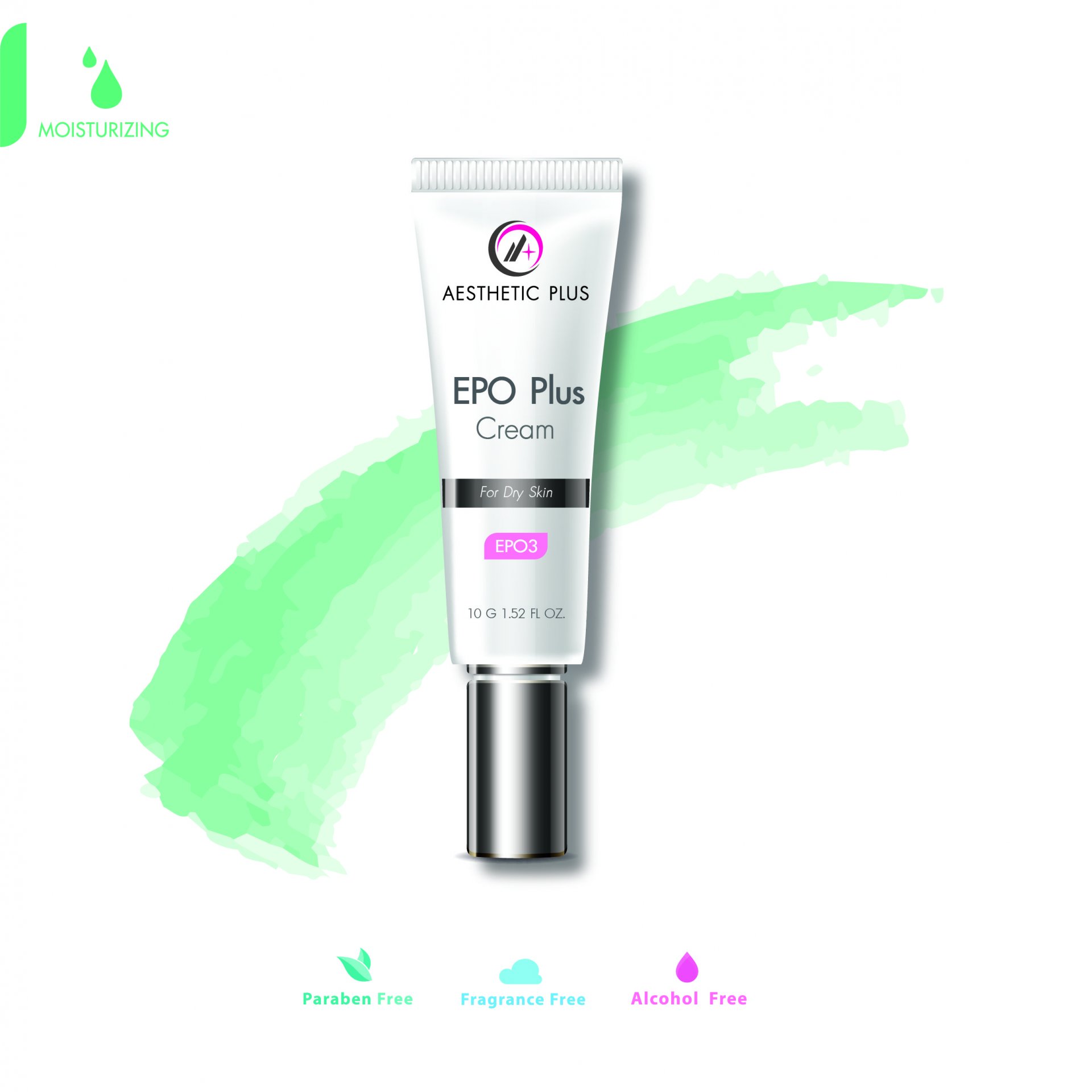 EP03  :  EPO Plus Cream  อีฟนิ่งพริมโรสครีม  / For Dry skin.