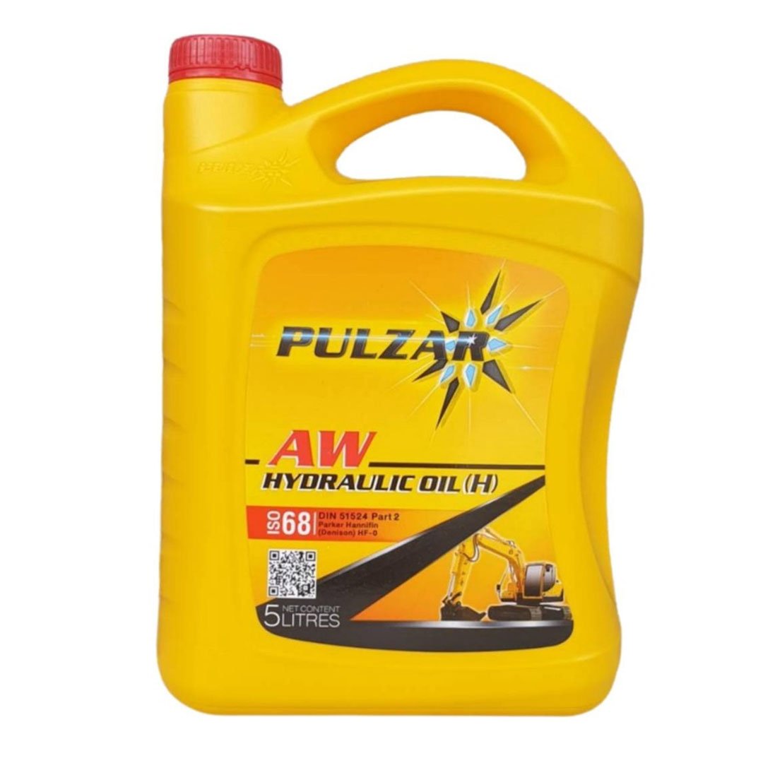 น้ำมันไฮดรอลิค 5L ISO68 (H) PULZAR