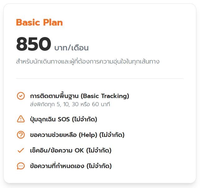 SPOT Gen4 Basic Plan