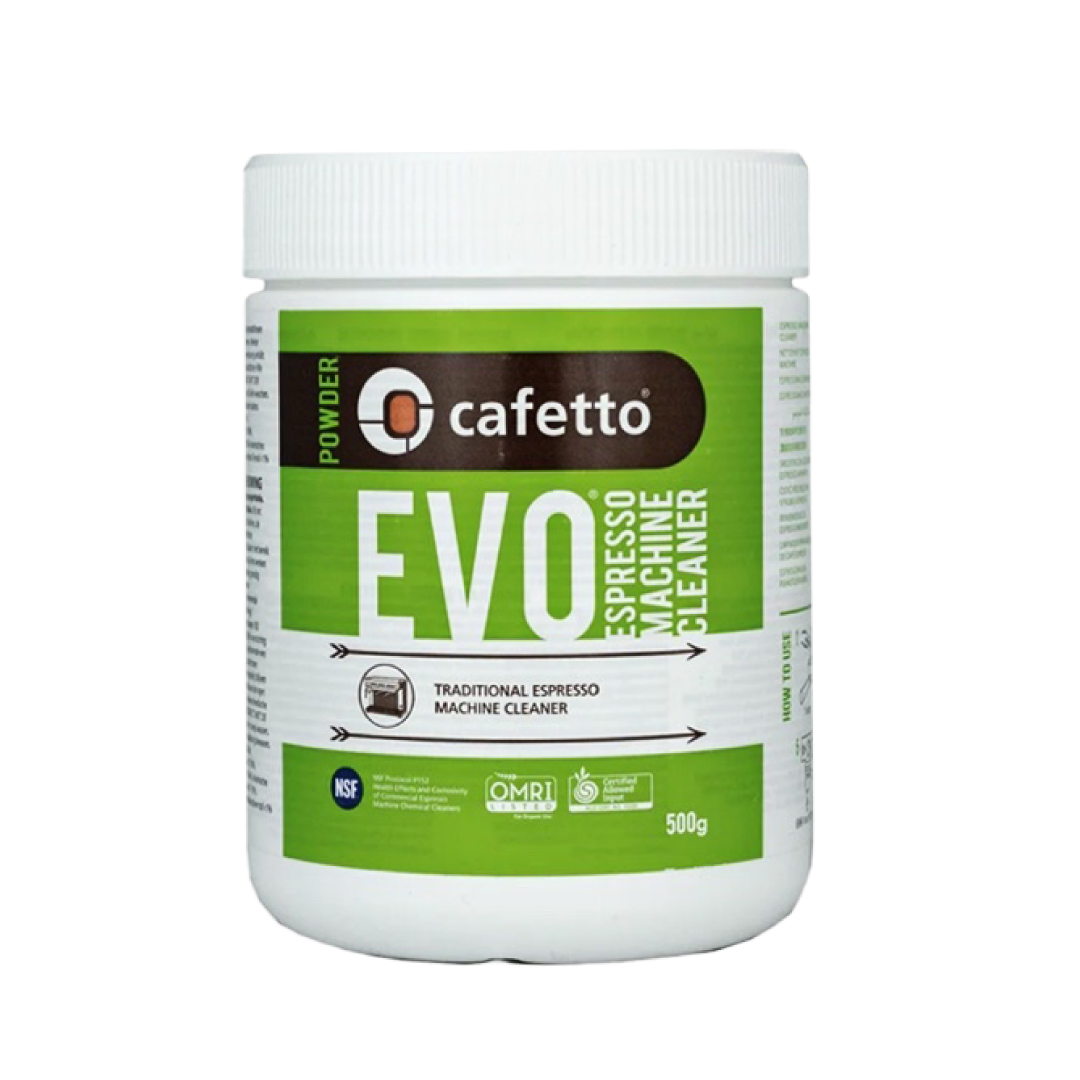 ผงทำความสะอาดเครื่องชงกาแฟ - Cafetto EVO