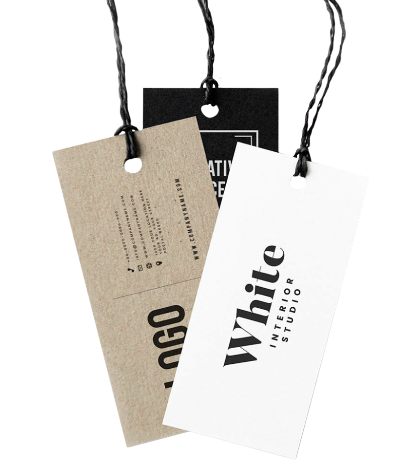 ป้ายคล้องสินค้า / Hand tag