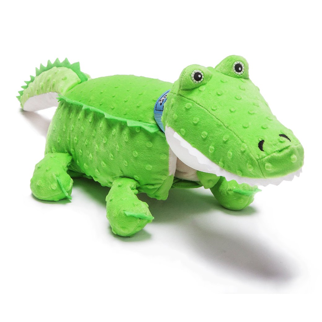 Kojo the Croc ตุ๊กตาหมอนผ้าห่ม 3-in-1