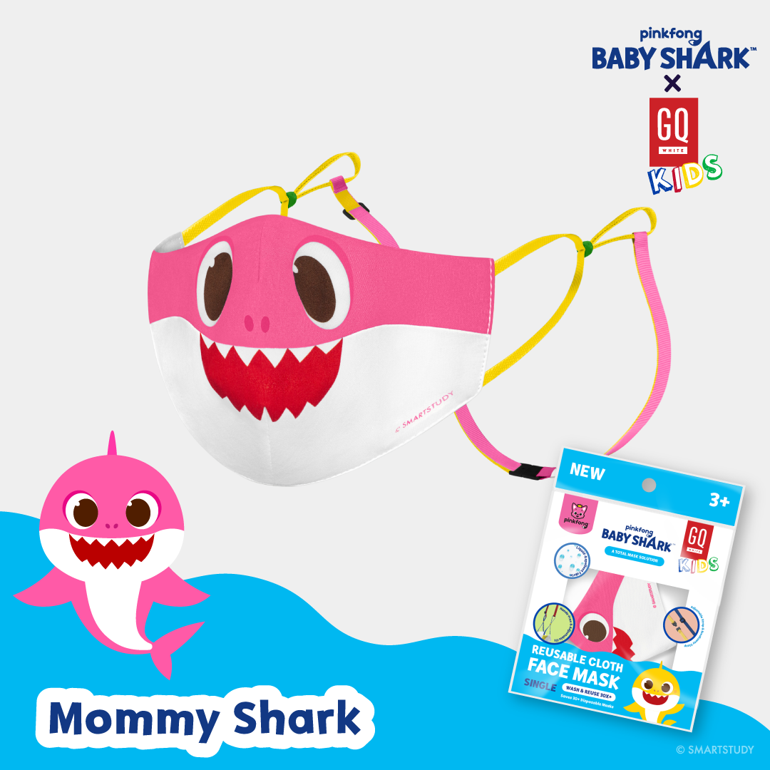 mommy shark mask