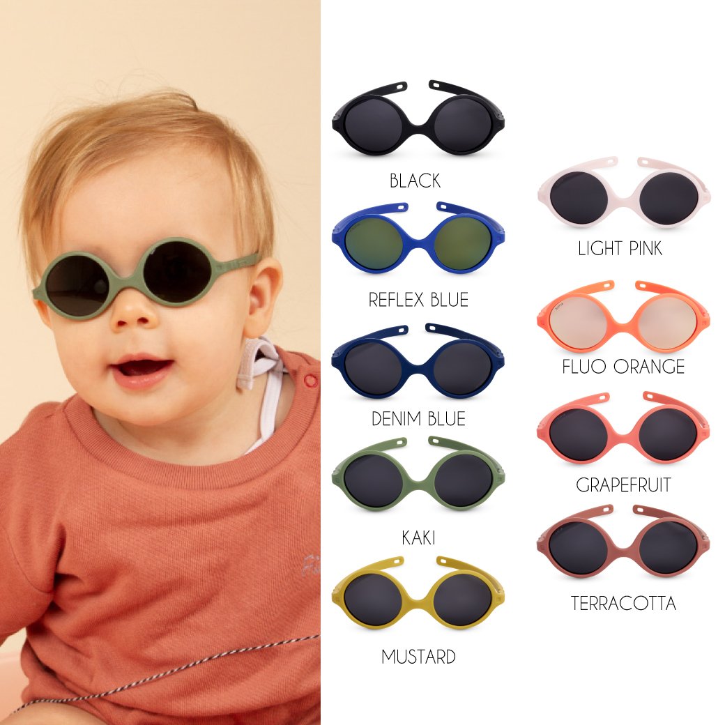 experimenteel nep anker Ki ET LA Diabola BABY Baby sunglasses 0-1 year old - mommories-store