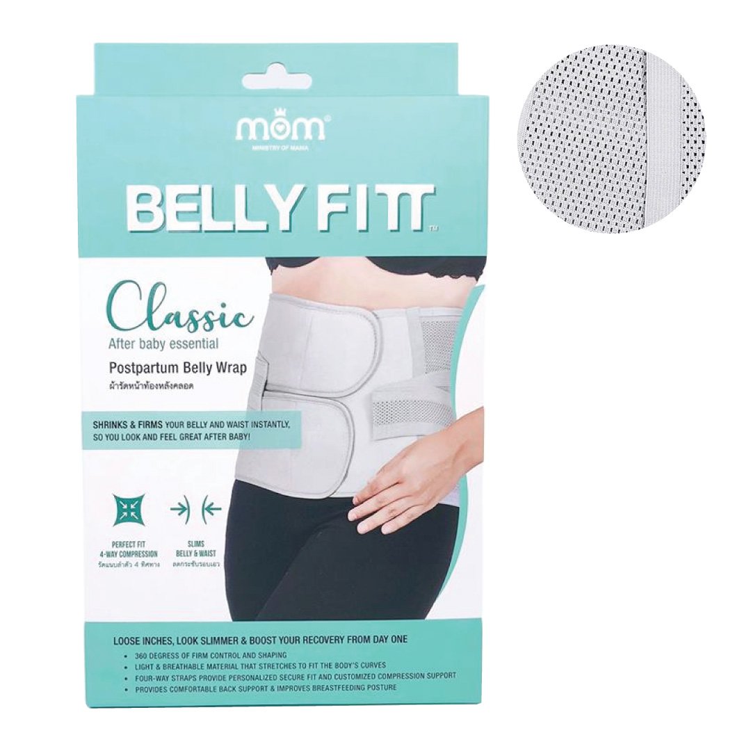 ผ้ารัดหน้าท้องหลังคลอด BELLY FITT – Postpartum Belly Wrap