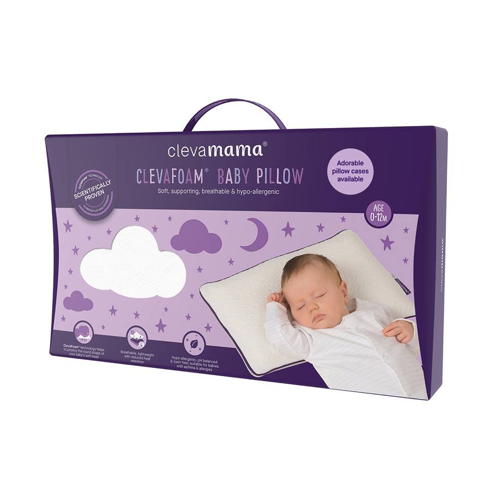 หมอน ClevaFoam® Baby Pillow (0-12 เดือน)