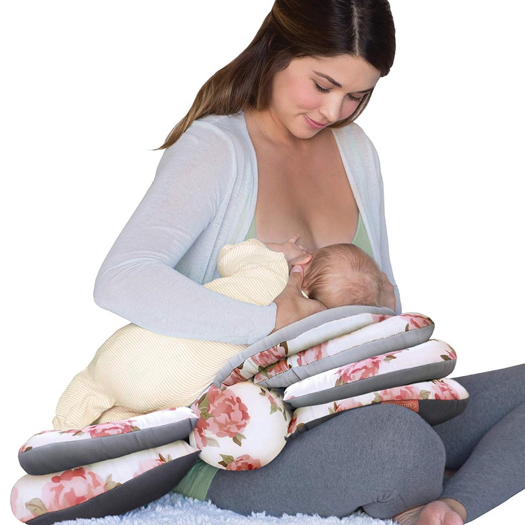 หมอนให้นมปรับระดับ Elevate Adjustable Nursing Pillow(ราคาปกติ 2,790 บาท ค่าจัดส่งเพิ่มเติม 150 บาท ซึ่งรวมแล้วในช่องด้านล่าง)