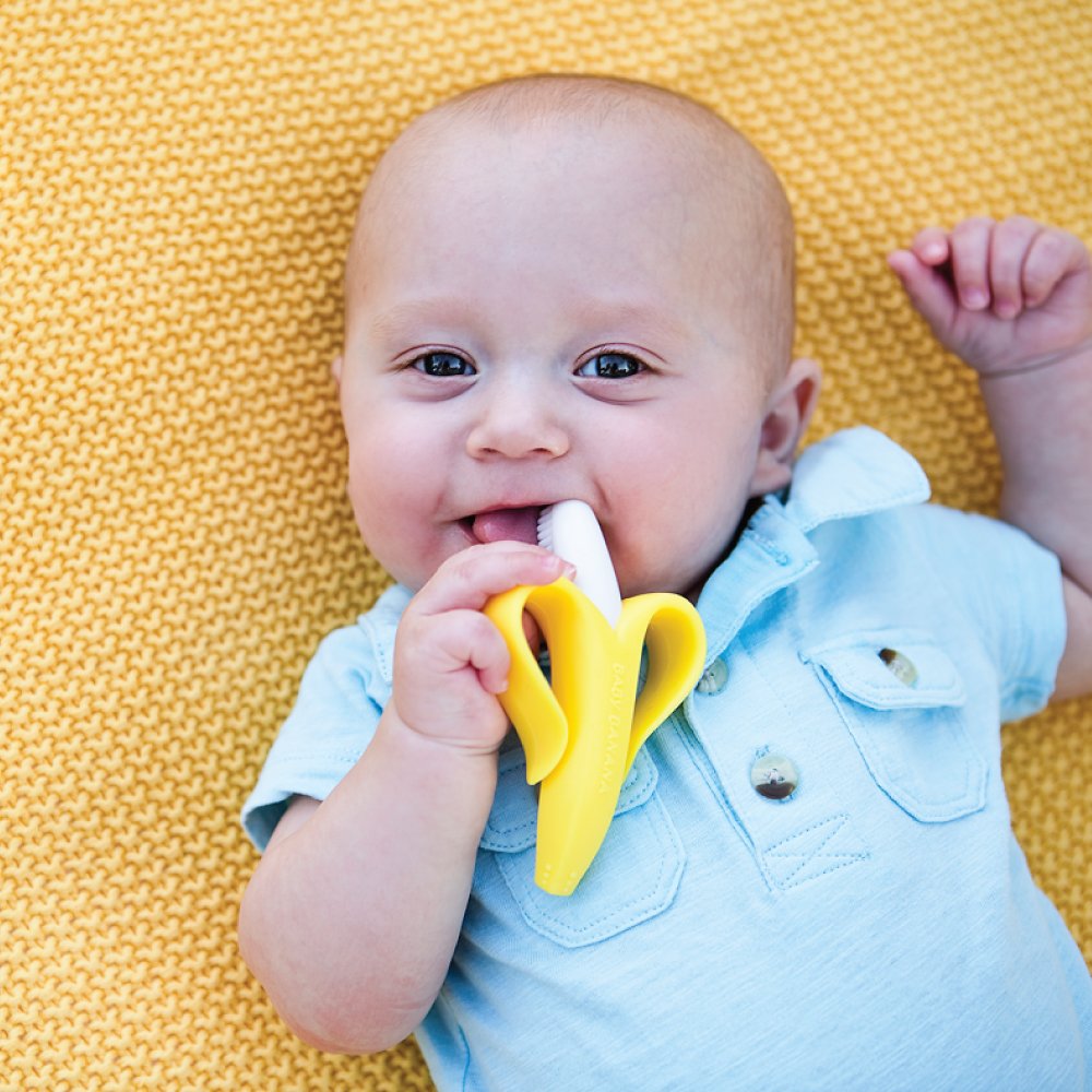 Baby Banana  Infant Toothbrush