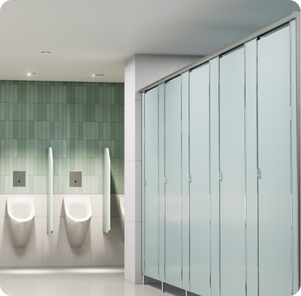 ผนังกั้นห้องน้ำสำเร็จรูป ผนังกั้นห้องน้ำสำเร็จรูป