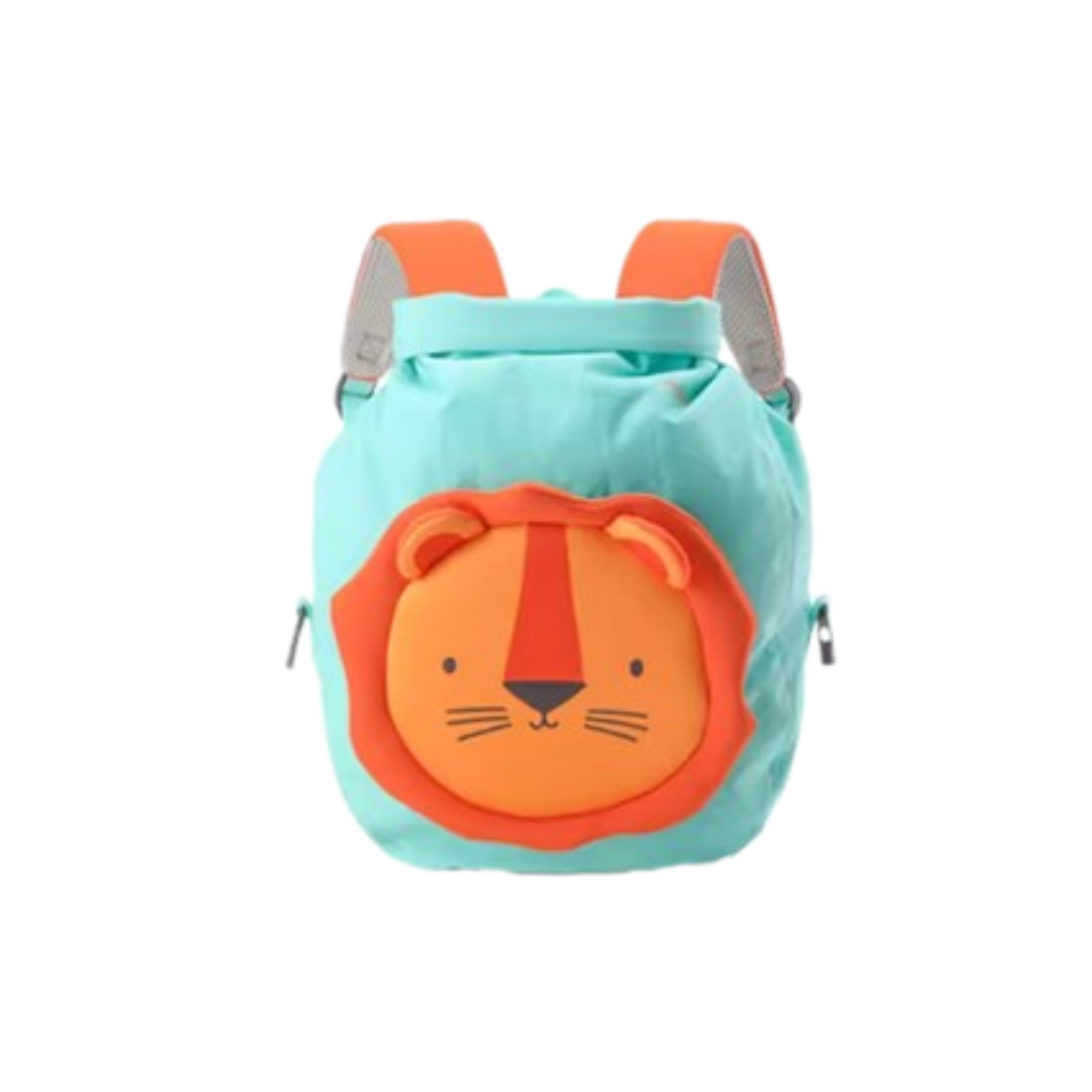 กระเป๋าว่ายน้ำเด็ก สิงโต สีเขียว/ส้ม