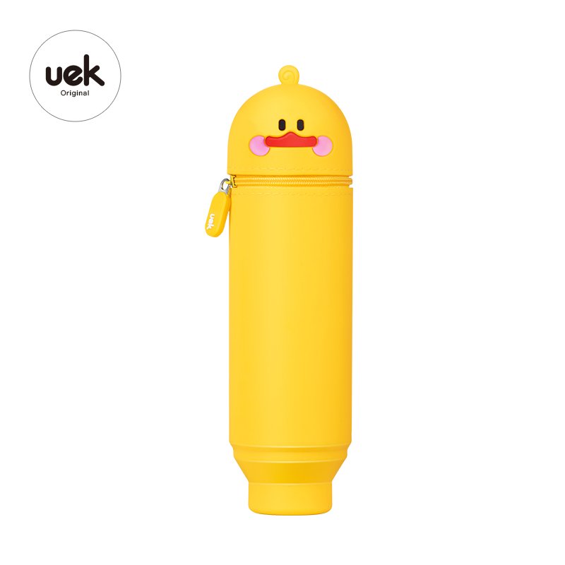 ถุงดินสอ รุ่น U-Fun "ไข่แดง" สีเหลือง (S)