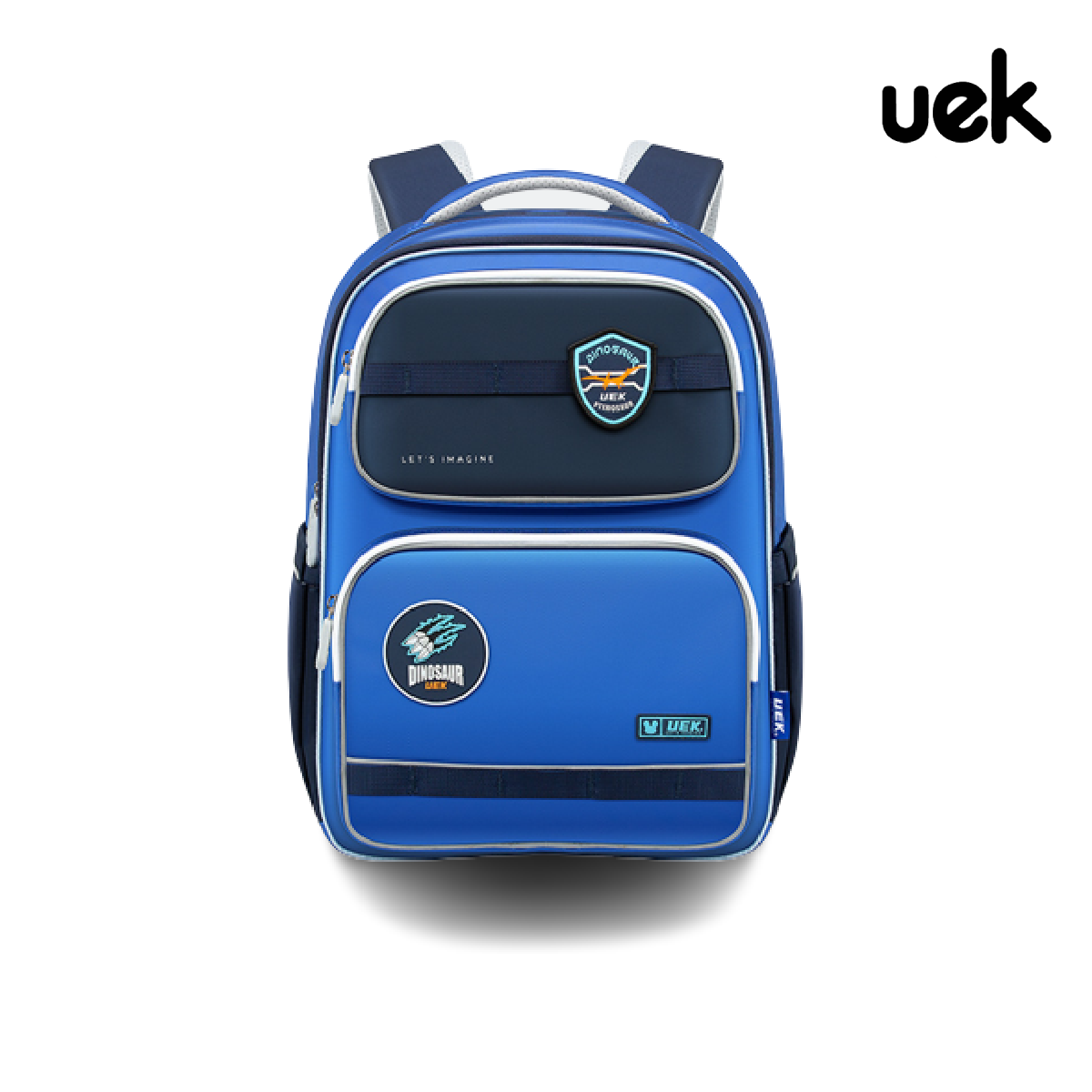 กระเป๋าเป้นักเรียน รุ่น Fun "DIY" สีน้ำเงิน (XXL)
