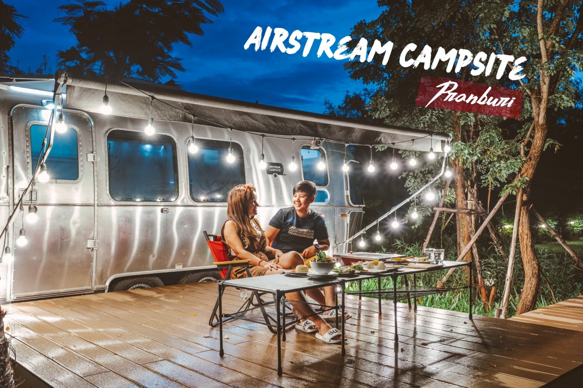 Airstream Campsite Pranburi ชวนแฟนเปลี่ยนบรรยากาศไปนอนรถบ้านสุดชิคที่ปราณบุรี