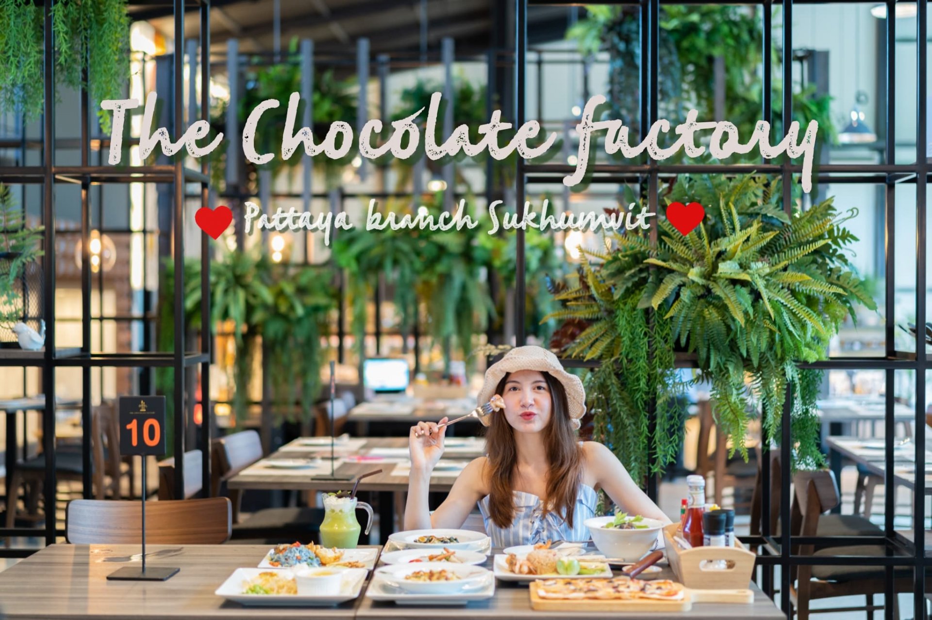 The Chocolate Factory Pattaya Branch Sukhumvit เปิดแล้วสาขา 2 ที่พัทยา อาหารดี ของฝากเริ่ด ต้องแวะ