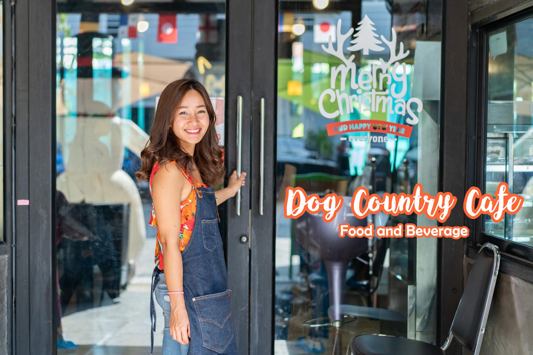 Dog Country  Cafe' คาเฟ่น้องหมาที่มีมากกว่า 200 ตัว 30 สายพันธ์ุ เล่นได้ไม่จำกัดเวลา ฟินหนักมาก