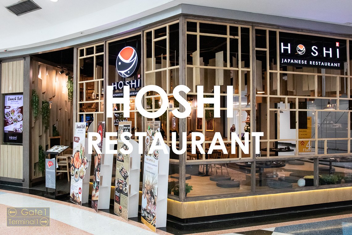 Review Hoshi Japanese Restaurant สาขา Central Rama 2