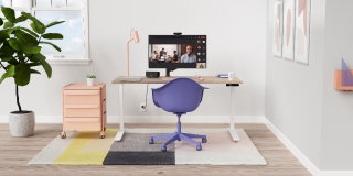 Personal Office  Brio, Logi Dock, Zone True Wireless